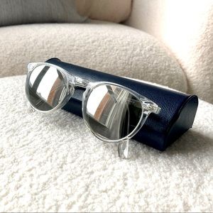 Warby Parker Haskell Crystal Sunglasses